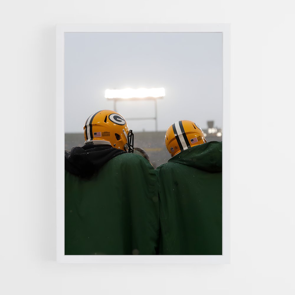 Poster Touchdown Émeraude (vue 3)